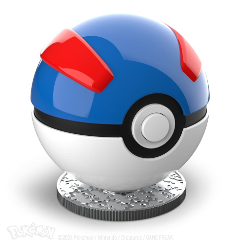 Pokémon Diecast Replica Mini Great Ball [8]
