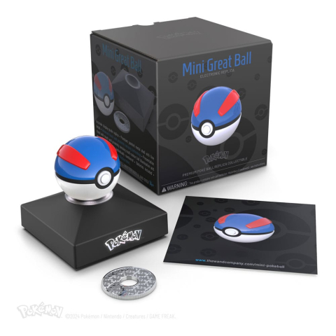 Pokémon Diecast Replica Mini Great Ball [10]