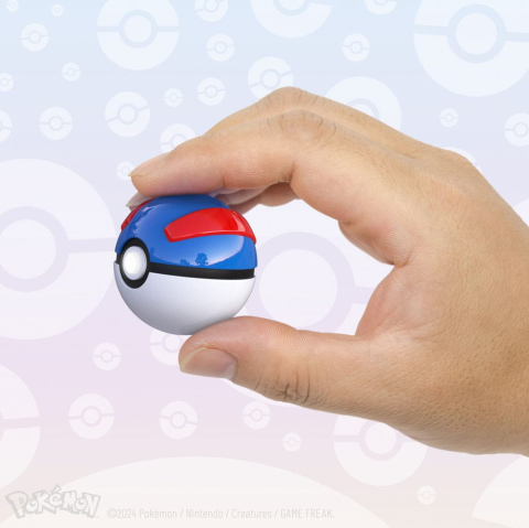 Pokémon Diecast Replica Mini Great Ball [6]