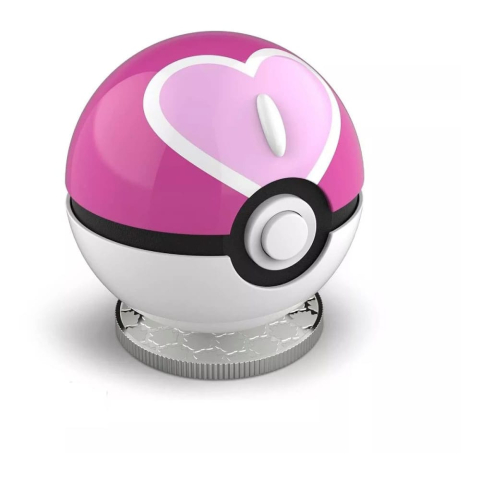 Pokémon Diecast Replica Mini Love Ball [1]
