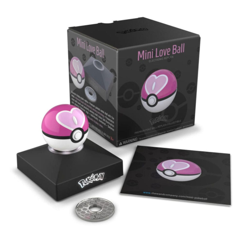 Pokémon Diecast Replica Mini Love Ball [3]