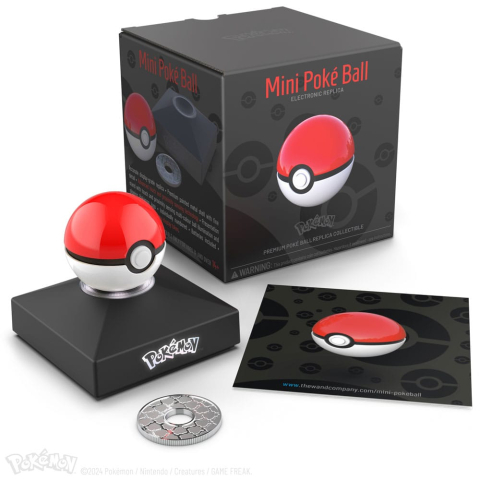 Pokémon Diecast Replica Mini Poké Ball [7]