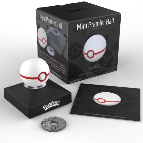 PRECOMENZI - Pokémon Diecast Replica Mini Premier Ball