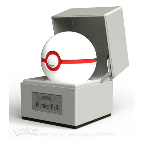 PRECOMENZI - Pokémon Diecast Replica Premier Ball