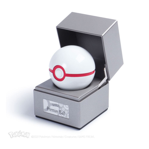 Pokémon Diecast Replica Premier Ball [1]