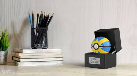 Pokémon Diecast Replica Quick Ball [1]