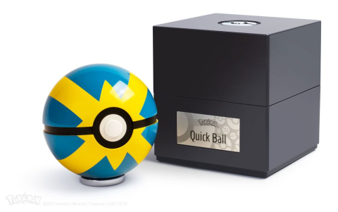 Pokémon Diecast Replica Quick Ball [3]