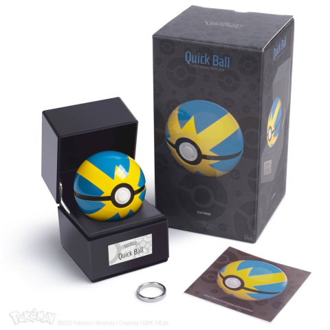 PRECOMENZI - Pokémon Diecast Replica Quick Ball
