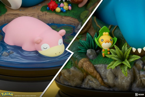 Pokémon Diorama Snorlax 33 cm [16]