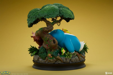Pokémon Diorama Snorlax 33 cm [9]