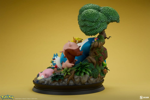 Pokémon Diorama Snorlax 33 cm [8]