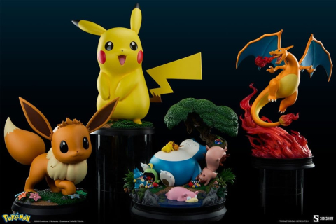 Pokémon Diorama Snorlax 33 cm [18]