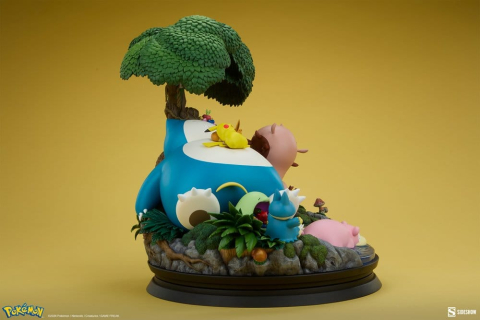 Pokémon Diorama Snorlax 33 cm [11]