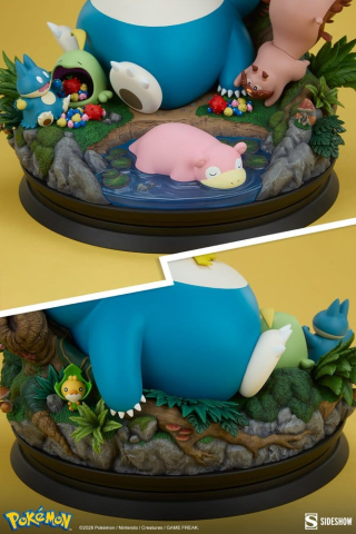 Pokémon Diorama Snorlax 33 cm [17]