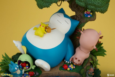 Pokémon Diorama Snorlax 33 cm [13]