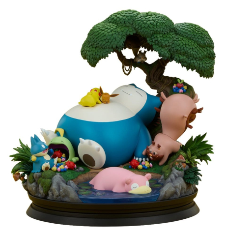 Pokémon Diorama Snorlax 33 cm [19]