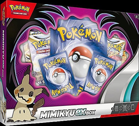 Pokemon TCG - Pokemon EX Mimikyu Box