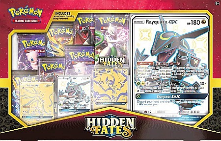 Board Games - Pokémon: Hidden Fates Premium Powers Collection