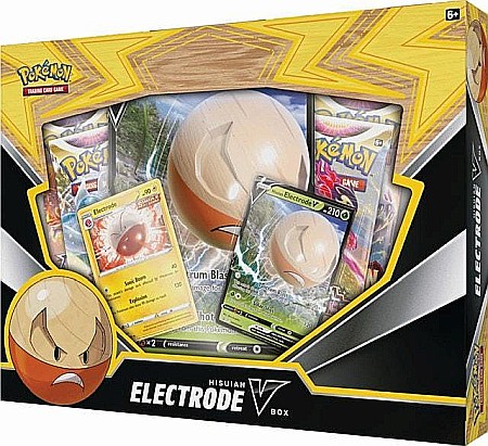 Pokemon TCG - Pokemon Hisuian Electrode November V Box
