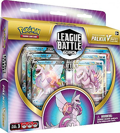 Pokemon TCG - Pokemon League Battle Deck Origin Forme Palkia VStar