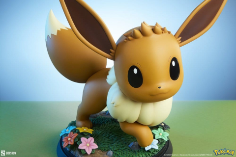Pokémon Life-Size Figure Eevee 34 cm [4]