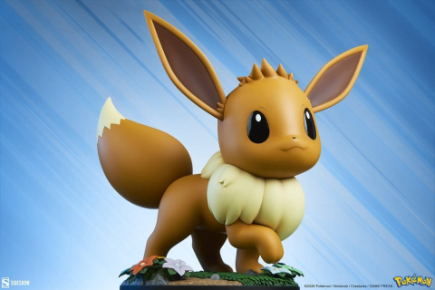 Pokémon Life-Size Figure Eevee 34 cm [3]