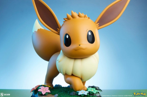 Pokémon Life-Size Figure Eevee 34 cm [1]