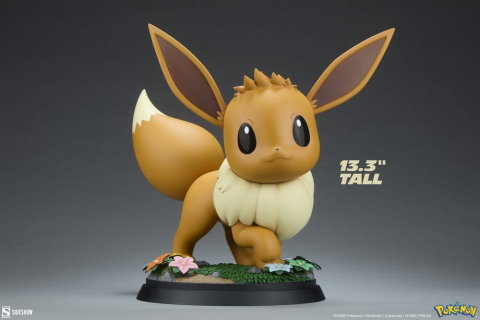 Pokémon Life-Size Figure Eevee 34 cm [7]