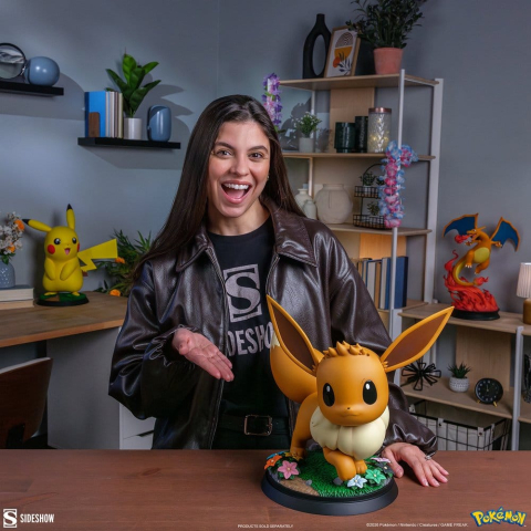 PRECOMENZI - Pokémon Life-Size Figure Eevee 34 cm