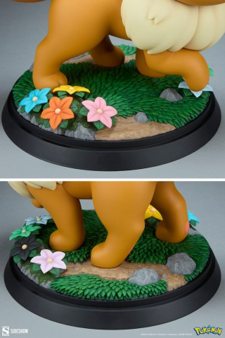 Pokémon Life-Size Figure Eevee 34 cm [11]