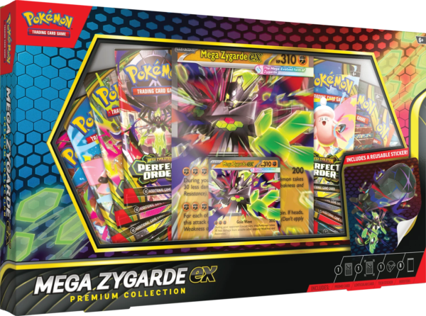 Noutati - Pokemon Mega Zygarde ex Premium Collection EN