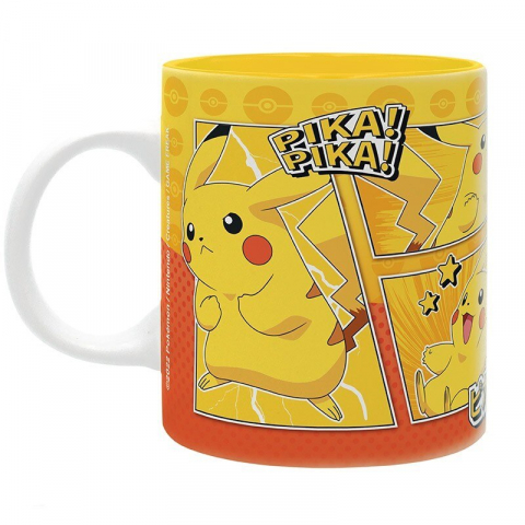 Cani/Pahare - POKEMON - Mug - 320 ml - Comic Strip