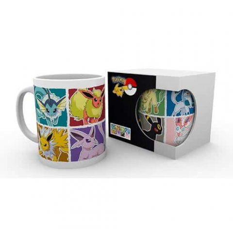Cani/Pahare - POKEMON - Mug - 320 ml - Eevee Evolutions