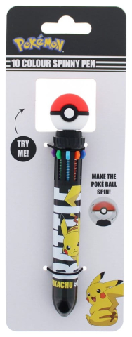 Pokémon Multi Colour Pen Spinny Pokéball [3]