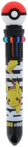 Casa si Cadouri - Pokémon Multi Colour Pen Spinny Pokéball