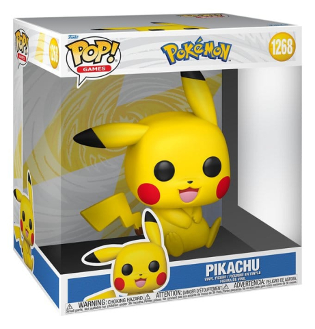 PRECOMENZI - Pokémon Mystery Mini Figures Pikachu (Sitting) 5 cm Display (12)