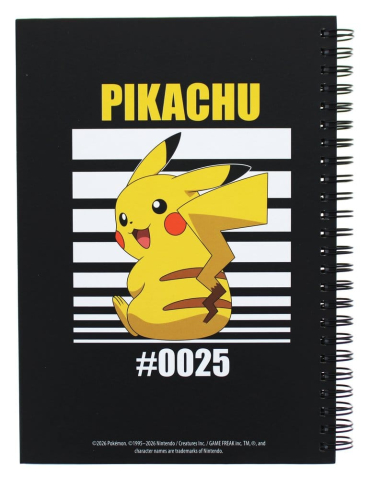 Casa si Cadouri - Pokémon Notebook A5 Battle Pikachu