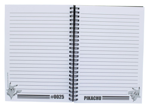 Pokémon Notebook A5 Battle Pikachu [2]