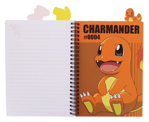 Pokémon Notebook A5 Project Book Time to Train [5]