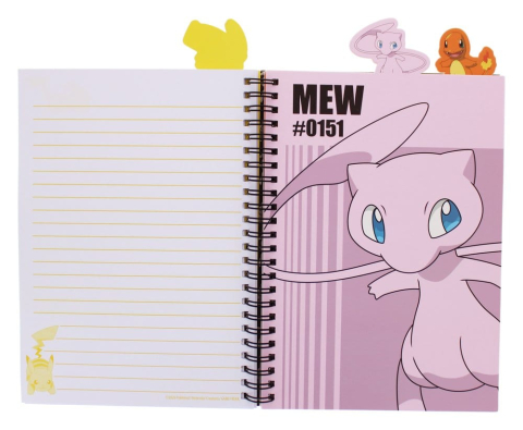 Pokémon Notebook A5 Project Book Time to Train [3]