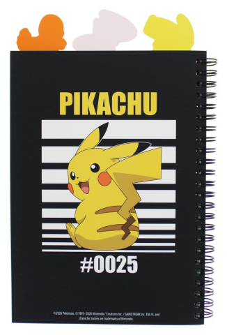 Casa si Cadouri - Pokémon Notebook A5 Project Book Time to Train