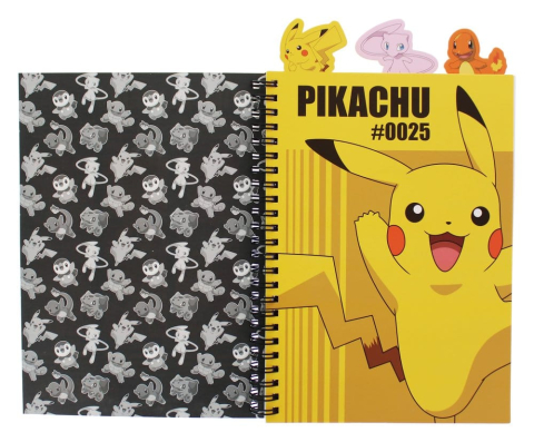 Pokémon Notebook A5 Project Book Time to Train [1]