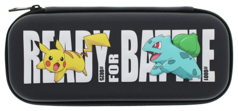PRECOMENZI - Pokémon Novelty Pencil Case Ready for Battle