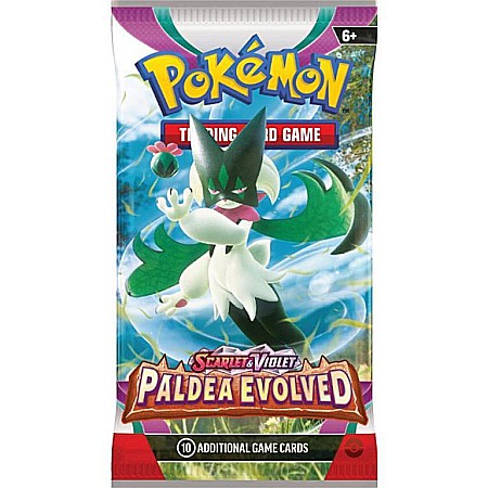 Pokemon TCG - Pokemon Paldea Evolved Booster