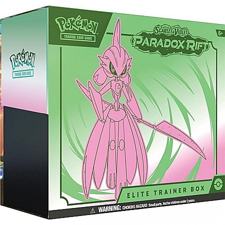 Pokemon TCG - Pokemon Paradox Rift Elite Trainer Box Iron Valiant