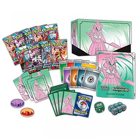 Pokemon Paradox Rift Elite Trainer Box Iron Valiant [1]