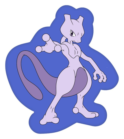 Pokémon Pillow Mewtwo 36 cm [1]