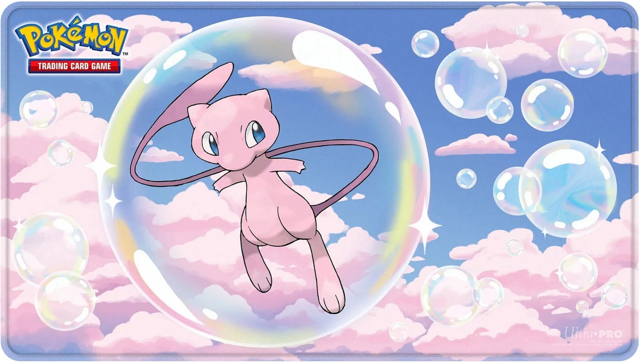 Board Games - Pokemon - Playmat Foil Mew Mythical Pokemon - Ultra PRO