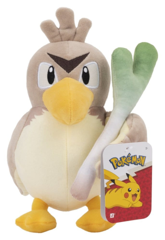 PRECOMENZI - Pokémon Plush Farfetch'd 20 cm