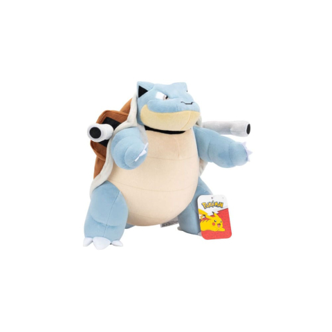 PRECOMENZI - Pokémon Plush Figure Blastoise 30 cm